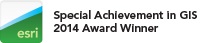 esri achievement award 2014